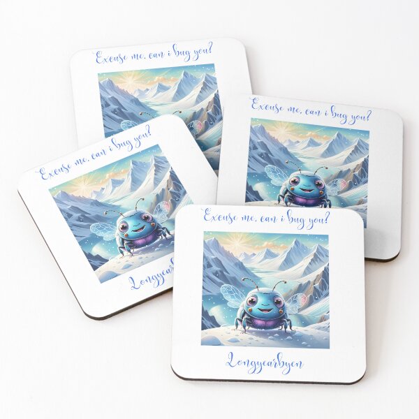 Item preview, Excuse me, can i bug you?..It,s the Svalbard bug greeting you to his home. designed and sold by Magixa.