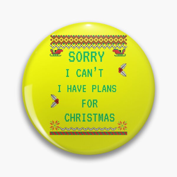 Item preview, Lo siento, no puedo. Tengo planes para Navidad. designed and sold by FrogLLi.