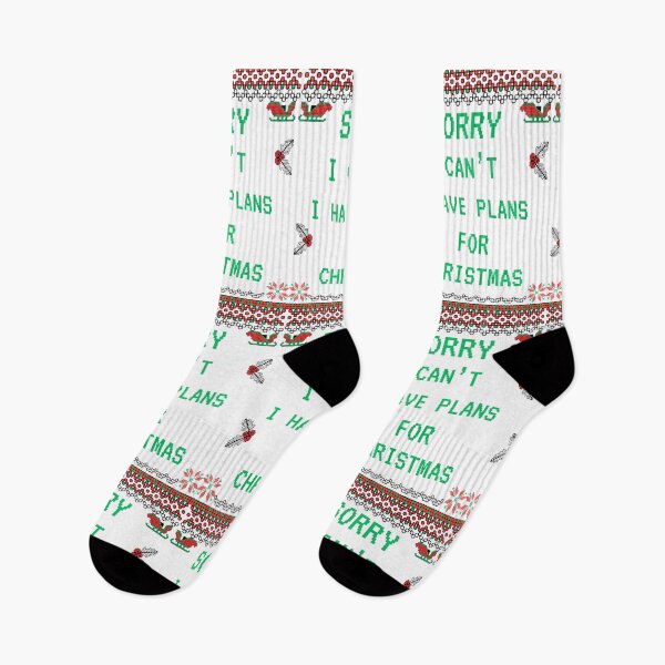 Item preview, Lo siento, no puedo. Tengo planes para Navidad. designed and sold by FrogLLi.