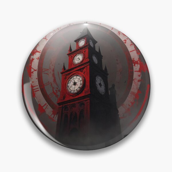 Item preview, Bloody Clocktower designed and sold by creative-cub.