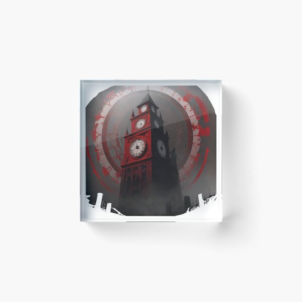 Item preview, Bloody Clocktower designed and sold by creative-cub.