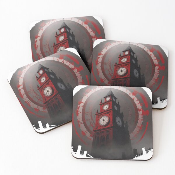 Item preview, Bloody Clocktower designed and sold by creative-cub.