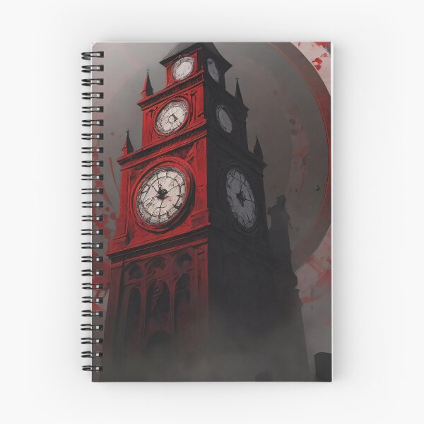 Item preview, Bloody Clocktower designed and sold by creative-cub.