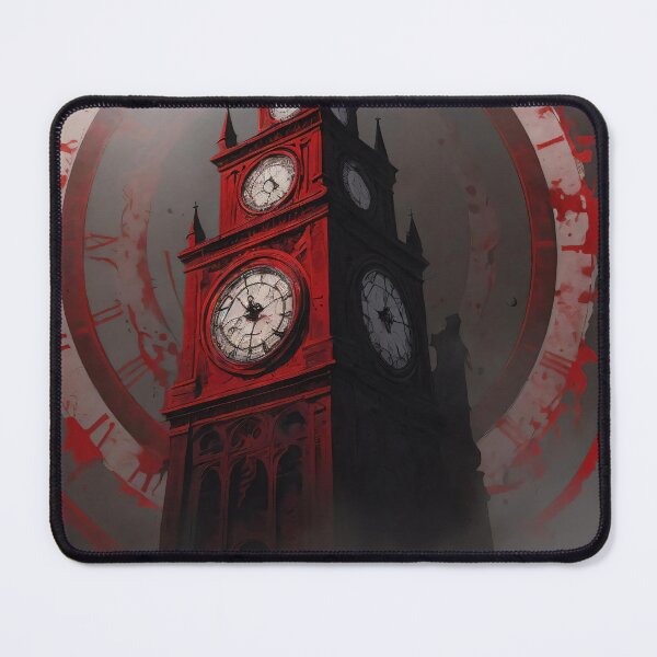 Item preview, Bloody Clocktower designed and sold by creative-cub.