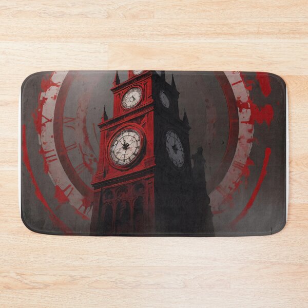 Item preview, Bloody Clocktower designed and sold by creative-cub.