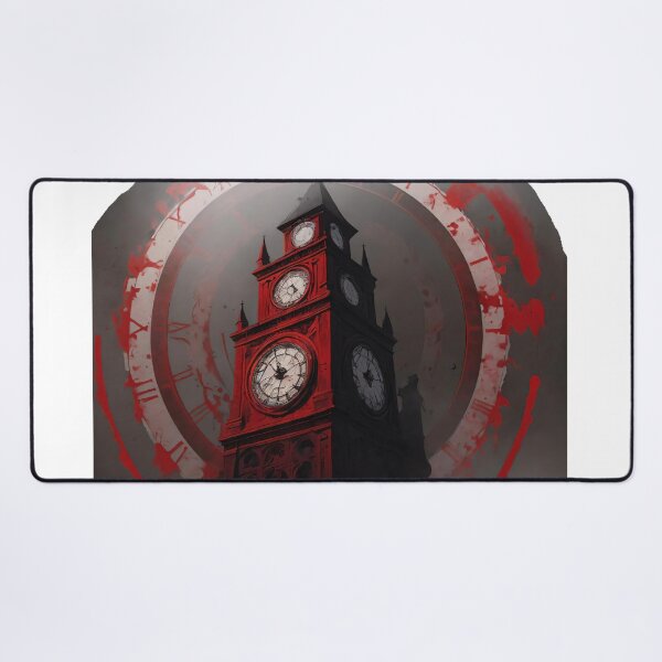 Item preview, Bloody Clocktower designed and sold by creative-cub.