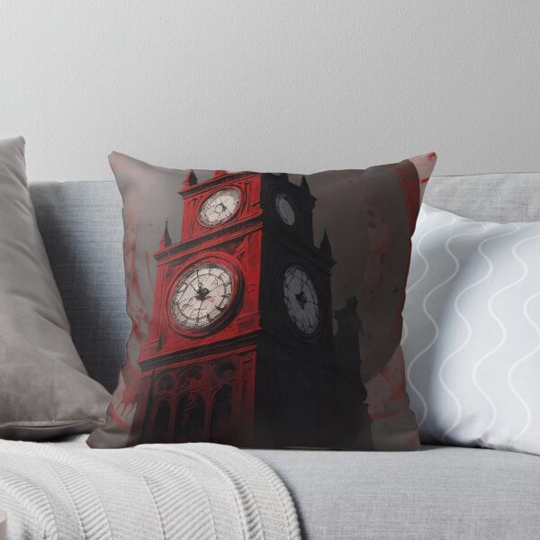 Item preview, Bloody Clocktower designed and sold by creative-cub.