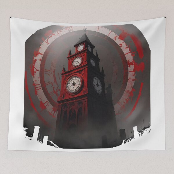 Item preview, Bloody Clocktower designed and sold by creative-cub.