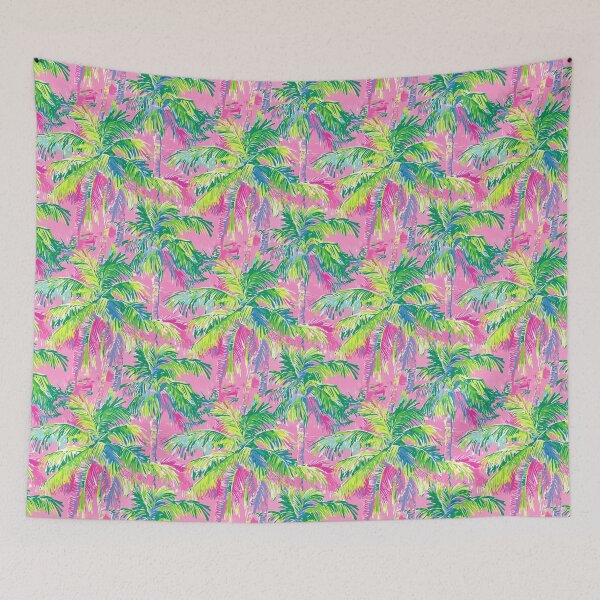 Item preview, Preppy Palm Trees designed and sold by Inspired Life Creative.