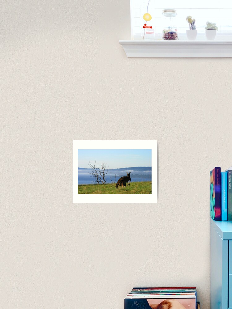 Thumbnail 2 of 3, Art Print, My View designed and sold by PrettyPicture.