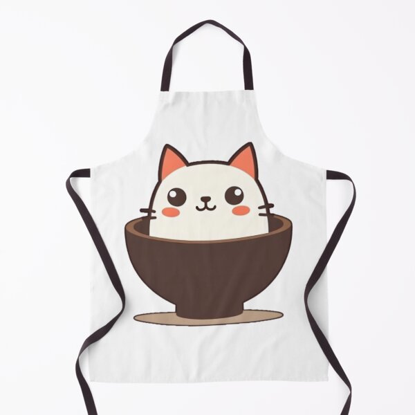 Item preview, Cute Ramen Cat designed and sold by HobsS.