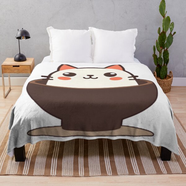 Item preview, Cute Ramen Cat designed and sold by HobsS.