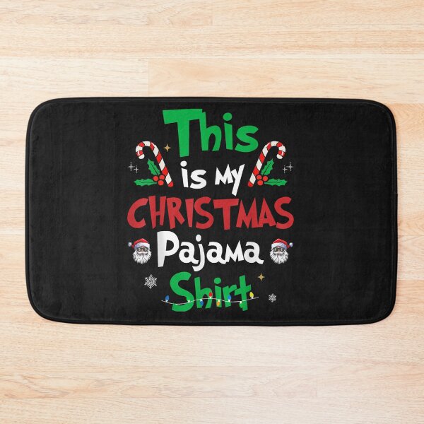 Item preview, This Is My Christmas Pajama Funny Christmas Matching pajamas designed and sold by OWL-studio.
