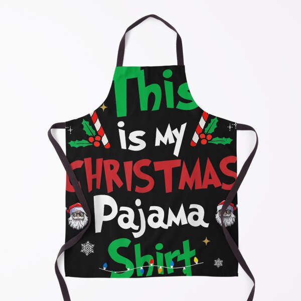Item preview, This Is My Christmas Pajama Funny Christmas Matching pajamas designed and sold by OWL-studio.