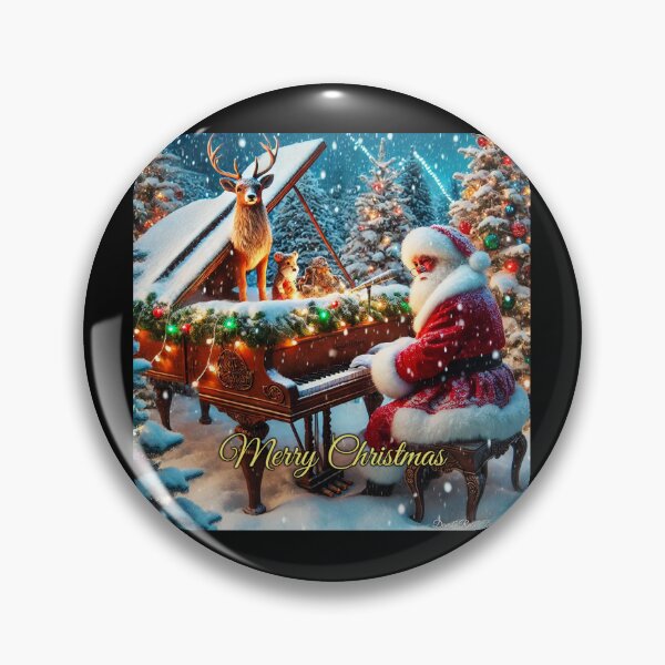 Item preview, "Santa's Winter Wonderland Concert ?❄️?" designed and sold by MySheetMusicArt.