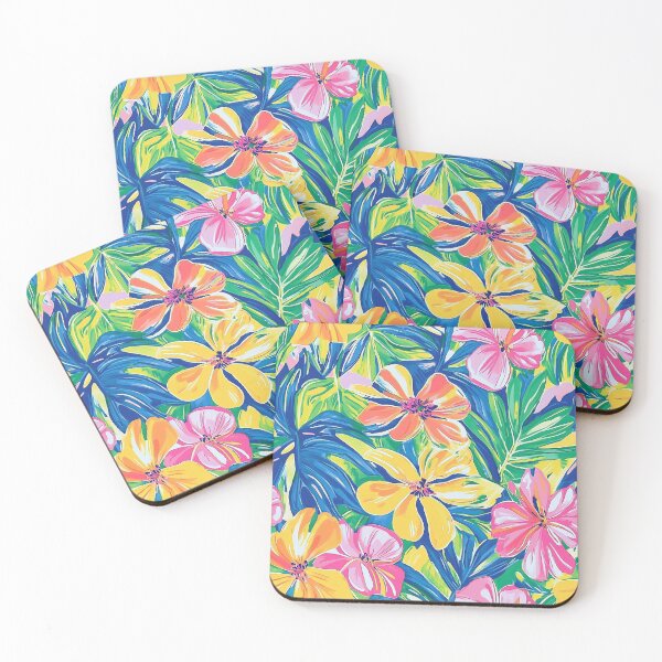 Item preview, Preppy Flowers designed and sold by Inspired Life Creative.