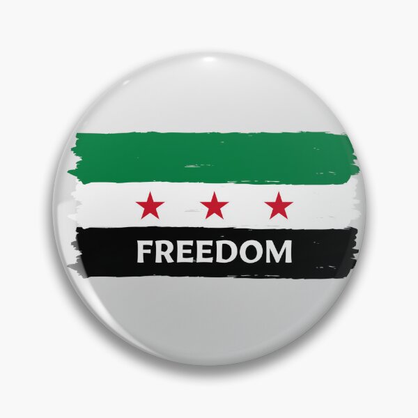 Item preview, Freedom. Syria Independence Flag  designed and sold by Rebel-Design.