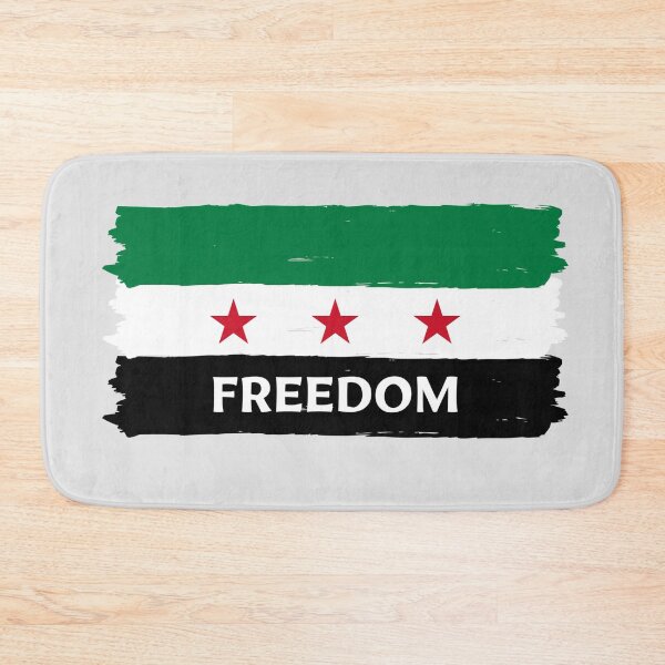 Item preview, Freedom. Syria Independence Flag  designed and sold by Rebel-Design.