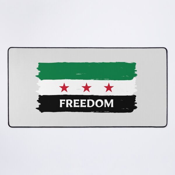 Item preview, Freedom. Syria Independence Flag designed and sold by Rebel-Design.