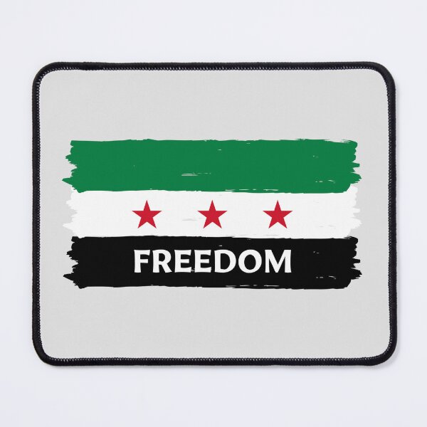Item preview, Freedom. Syria Independence Flag designed and sold by Rebel-Design.