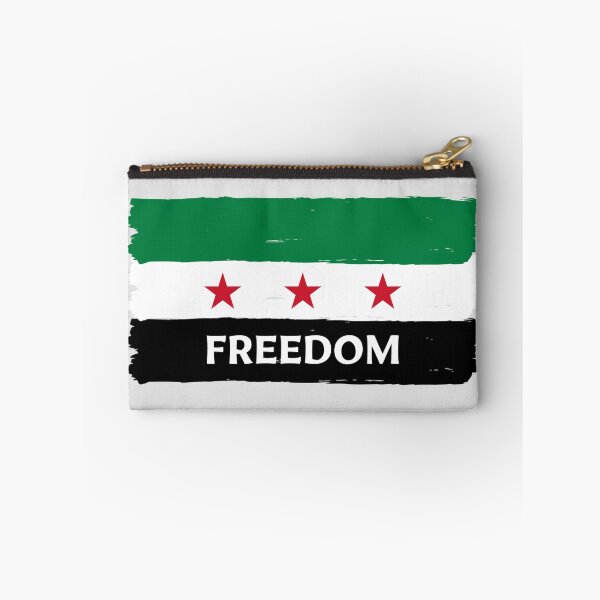 Item preview, Freedom. Syria Independence Flag  designed and sold by Rebel-Design.