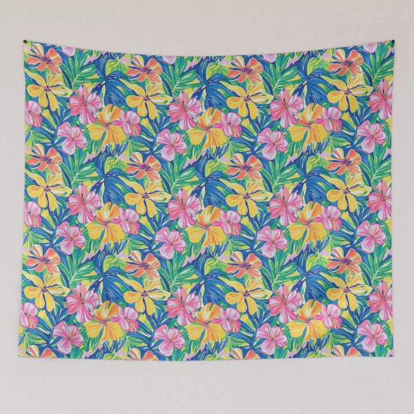 Item preview, Preppy Flowers designed and sold by Inspired Life Creative.