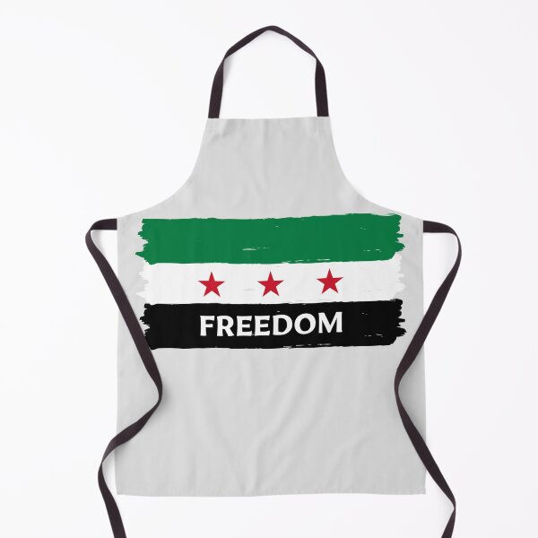 Item preview, Freedom. Syria Independence Flag  designed and sold by Rebel-Design.