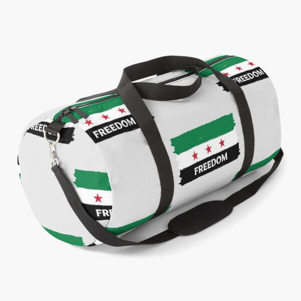 Item preview, Freedom. Syria Independence Flag  designed and sold by Rebel-Design.