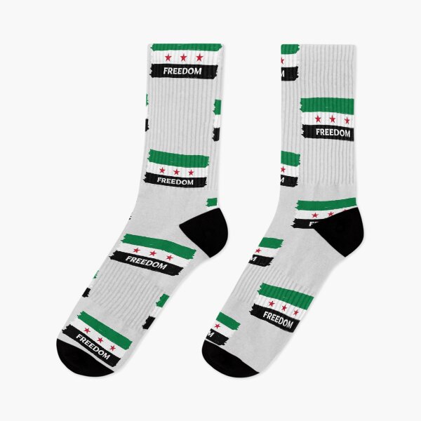 Item preview, Freedom. Syria Independence Flag  designed and sold by Rebel-Design.