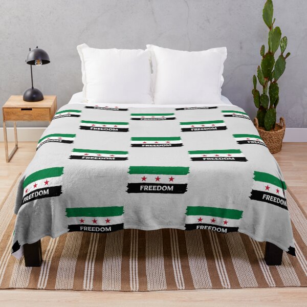 Item preview, Freedom. Syria Independence Flag designed and sold by Rebel-Design.