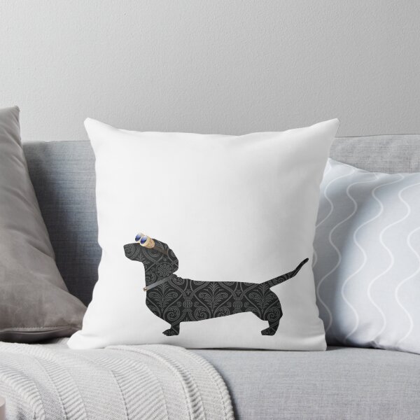 Item preview, steampunk dachshund designed and sold by tiffanyo.