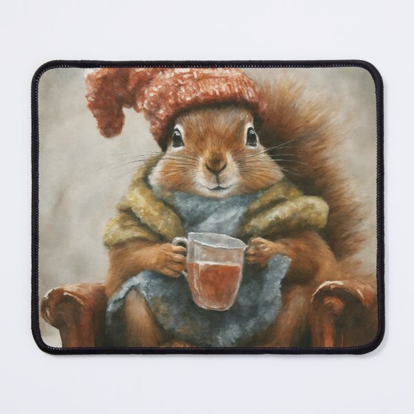 Item preview, Animal - Squirrel - A hot toddy for winter designed and sold by Mike Savad Photography.
