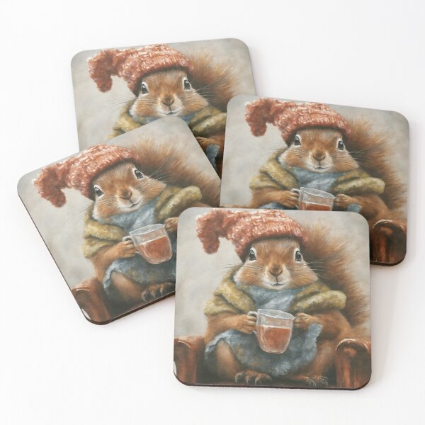 Item preview, Animal - Squirrel - A hot toddy for winter designed and sold by Mike Savad Photography.