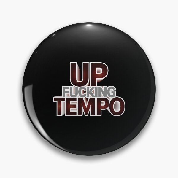 Item preview, UP FCKNG TEMPO designed and sold by StayAwakeGrphx.
