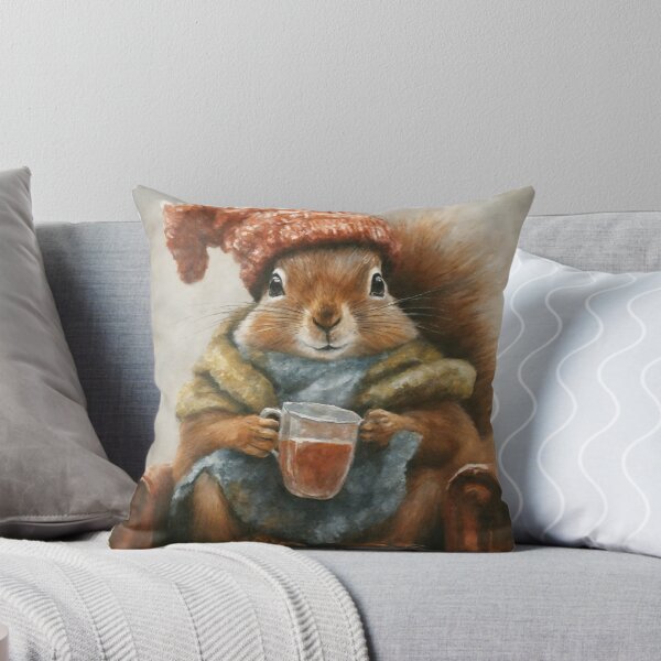 Item preview, Animal - Squirrel - A hot toddy for winter designed and sold by Mike Savad Photography.