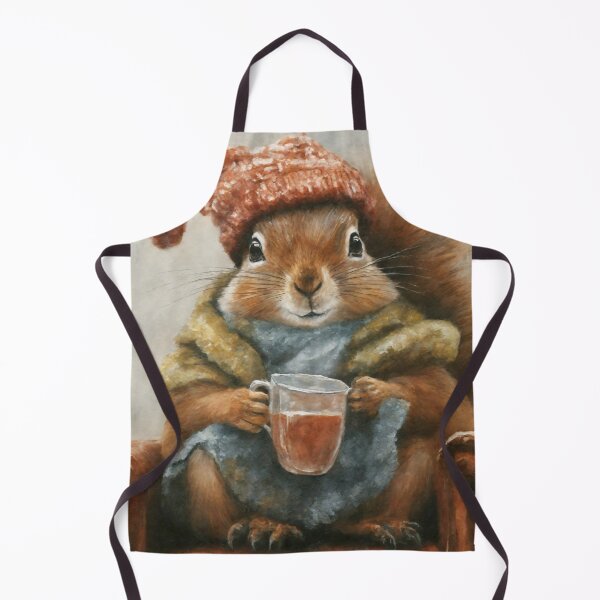 Item preview, Animal - Squirrel - A hot toddy for winter designed and sold by Mike Savad Photography.