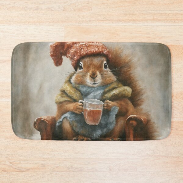 Item preview, Animal - Squirrel - A hot toddy for winter designed and sold by Mike Savad Photography.