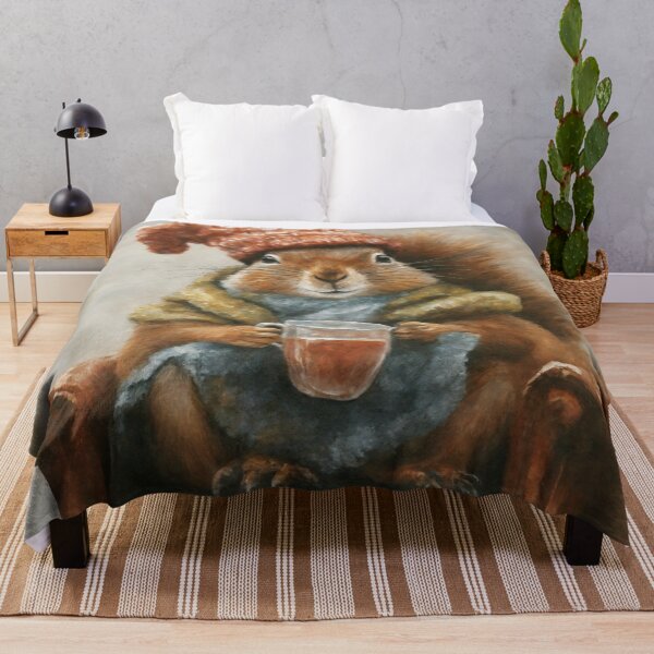 Item preview, Animal - Squirrel - A hot toddy for winter designed and sold by Mike Savad Photography.