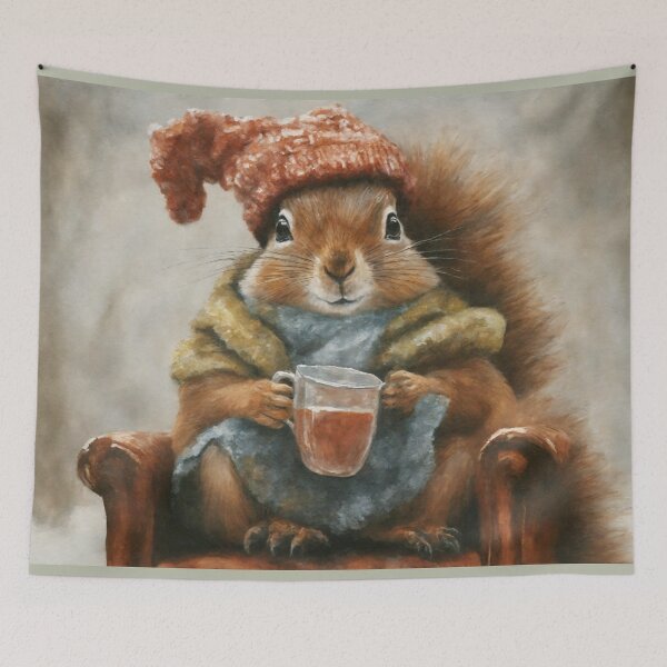 Item preview, Animal - Squirrel - A hot toddy for winter designed and sold by Mike Savad Photography.