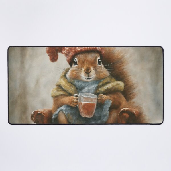 Item preview, Animal - Squirrel - A hot toddy for winter designed and sold by Mike Savad Photography.