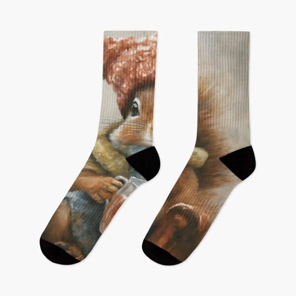 Item preview, Animal - Squirrel - A hot toddy for winter designed and sold by Mike Savad Photography.