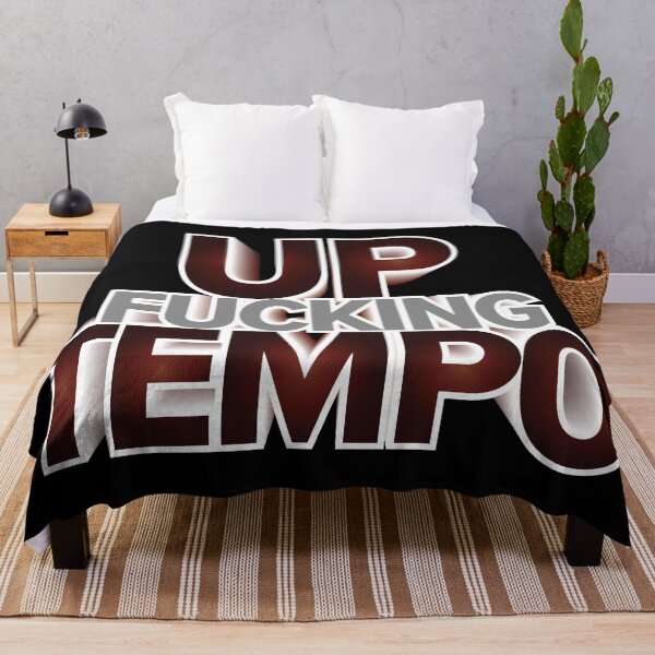 Item preview, UP FCKNG TEMPO designed and sold by StayAwakeGrphx.