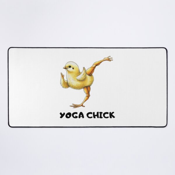 Item preview, Yoga Chick designed and sold by ArtQueen777.