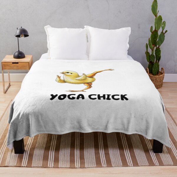 Item preview, Yoga Chick designed and sold by ArtQueen777.