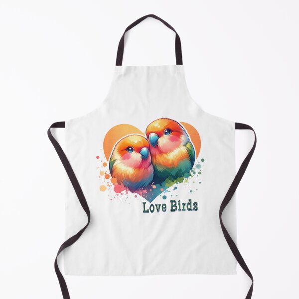 Item preview, Love Birds designed and sold by absurditeestore.