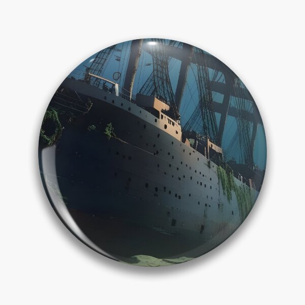 Item preview, sailing ship sunk at sea / ocean designed and sold by AA-designstore.