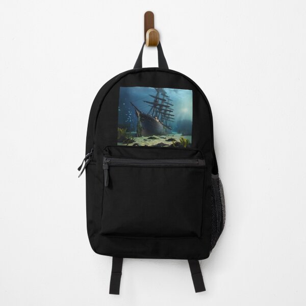 Item preview, sailing ship sunk at sea / ocean designed and sold by AA-designstore.