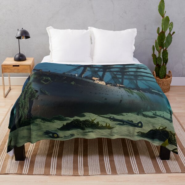 Item preview, sailing ship sunk at sea / ocean designed and sold by AA-designstore.