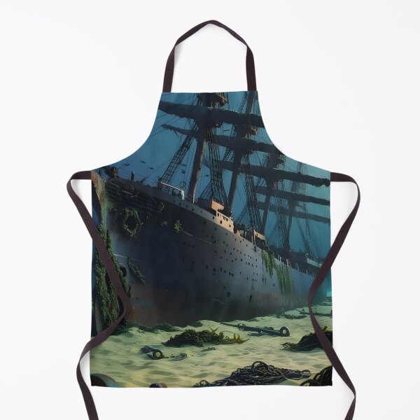 Item preview, sailing ship sunk at sea / ocean designed and sold by AA-designstore.