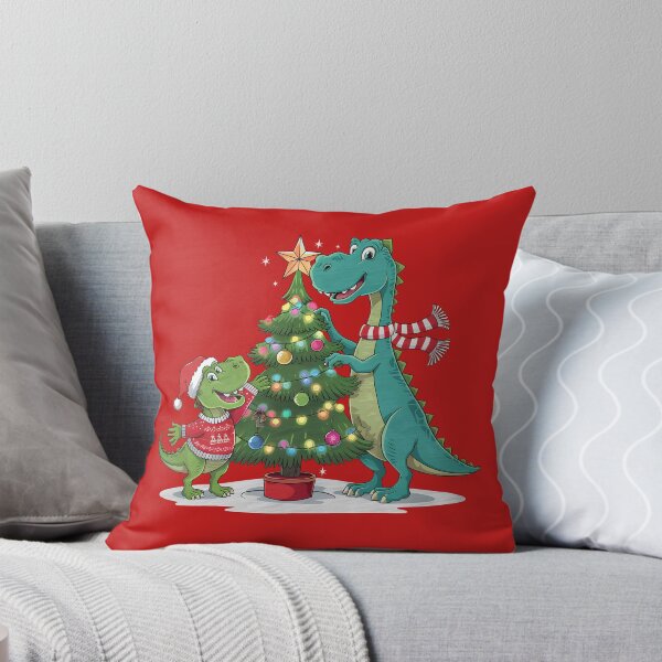 Item preview, Funny Christmas Dinosaur Tree Dino Essential designed and sold by TS-Des.